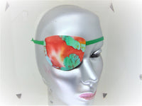 UNISEX HANDMADE TIE-DYE EYE PATCHES/ eye care/ cataract aid/ health & beauty/3 styles