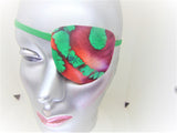 UNISEX HANDMADE TIE-DYE EYE PATCHES/ eye care/ cataract aid/ health & beauty/3 styles