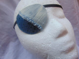 Unisex handmade eye patches, "THE HIGHLANDER"/ vision care/ cataract aid/ ocular aid/2 styles