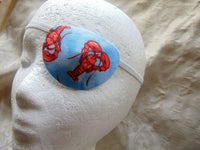 Adult unisex handmade eye patch/ LOBSTER theme/ cataract aid/ health & beauty/blind eye aid