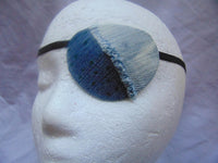 Unisex handmade eye patches, "THE HIGHLANDER"/ vision care/ cataract aid/ ocular aid/2 styles