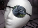 Child's eye patch, "KUTSY KOALA" made from 100% cotton / ideal for either eye/vision care