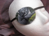 Child's eye patch, "KUTSY KOALA" made from 100% cotton / ideal for either eye/vision care